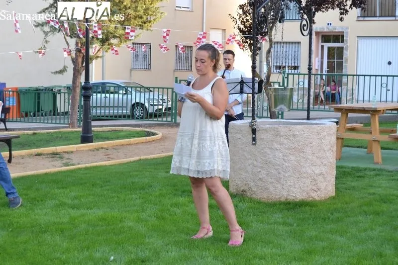 Inauguración del nuevo parque municipal de Vecinos. Foto de David Sánchez