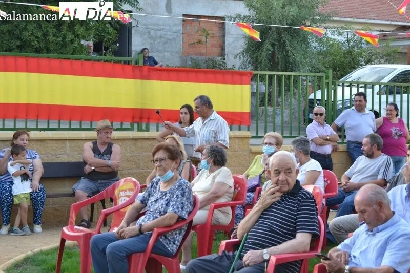 Inauguración del nuevo parque municipal de Vecinos. Foto de David Sánchez