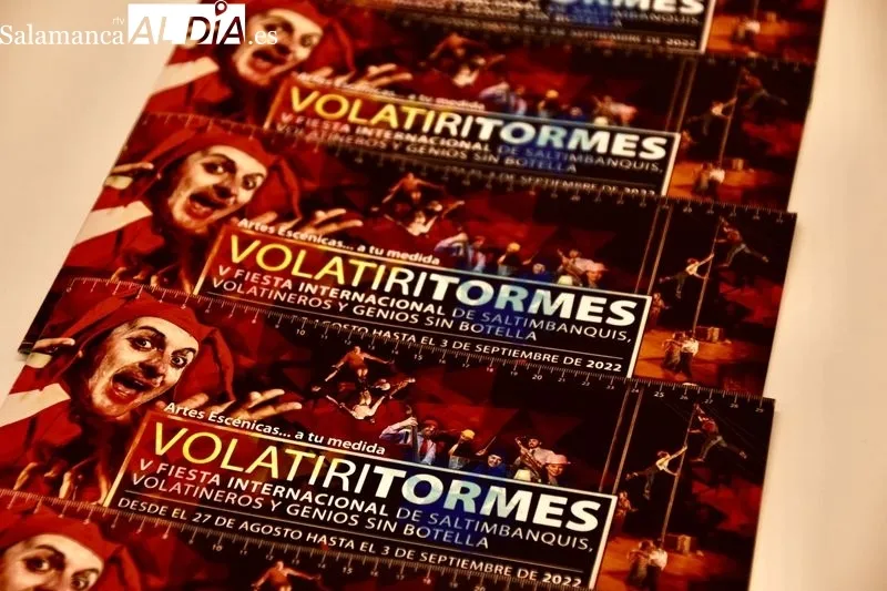 Presentación del V Volatiritormes. Foto de Vanesa Martins