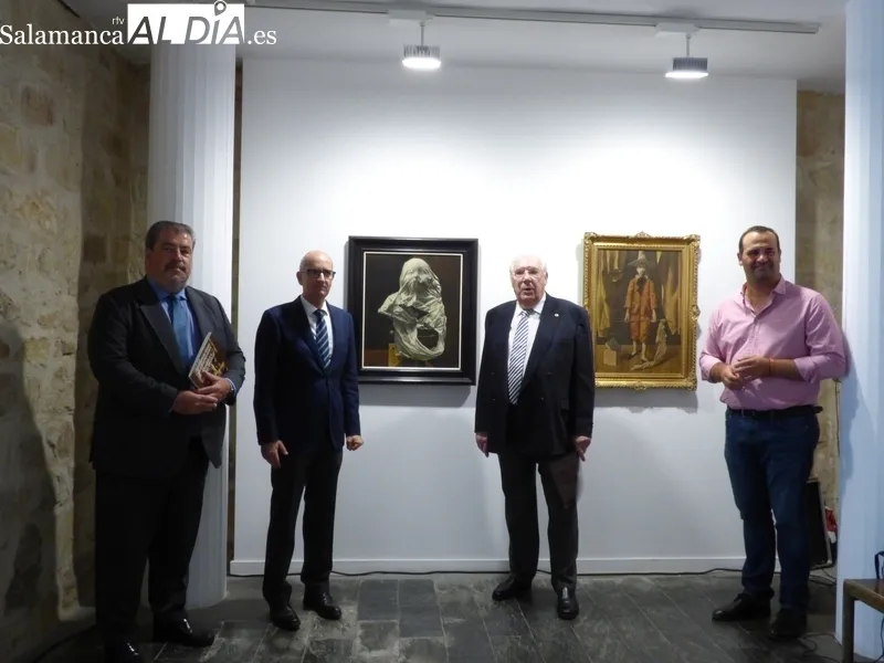 IV Certamen de pintura Paula González Gajate en homenaje a Zacarías González. Fotos: Elena Esteban