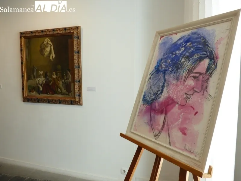 IV Certamen de pintura Paula González Gajate en homenaje a Zacarías González. Fotos: Elena Esteban