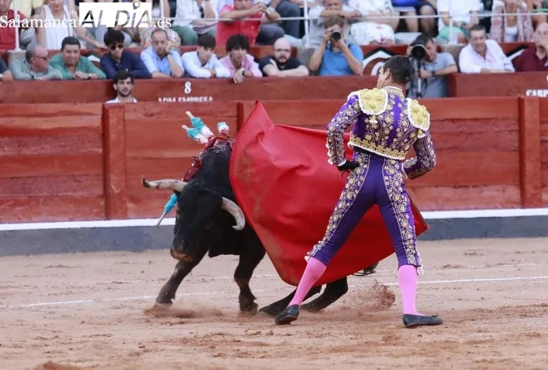 Foto 9 - Rufo abre la puerta grande en su debut en La Glorieta