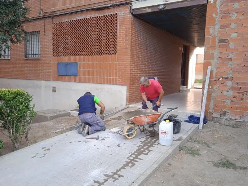 Foto 4 - Las tareas municipales en infraestructuras en la primera semana de septiembre