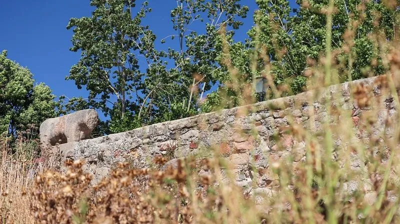 PRIMER PREMIO INFANTIL: Piedra y naturaleza