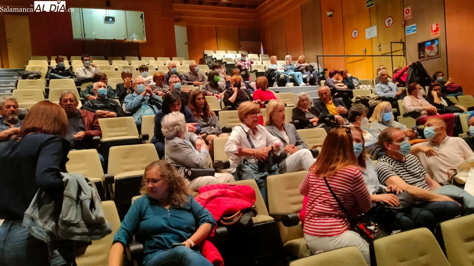 El Teatro del CDS acogía el acto inaugural del curso 2022-23 del CEPA El Inestal