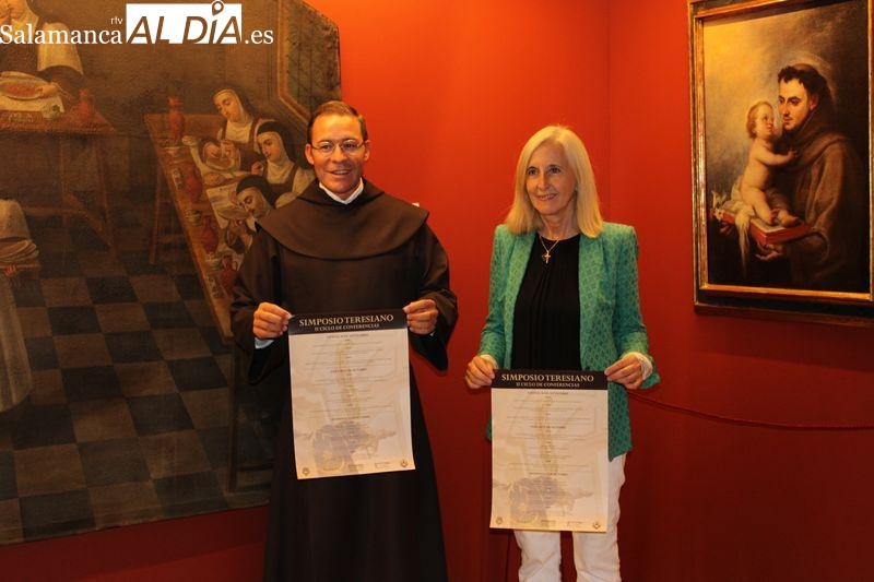 Foto 1 - El segundo ciclo del Simposio Teresiano reunirá a expertos de Santa Teresa en la villa ducal