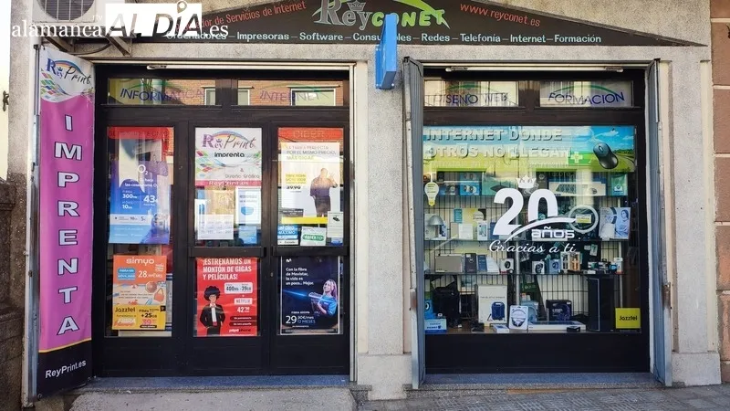 En Reyconet son especialistas en la creación de páginas y portales web adaptados a las necesidades de los clientes particulares, empresas y ayuntamientos / CORRAL      
