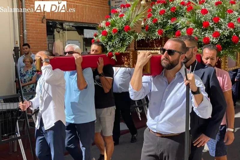 La cofradía Vera Cruz organizaban la fiesta anual del Santo Cristo de la Agonía 