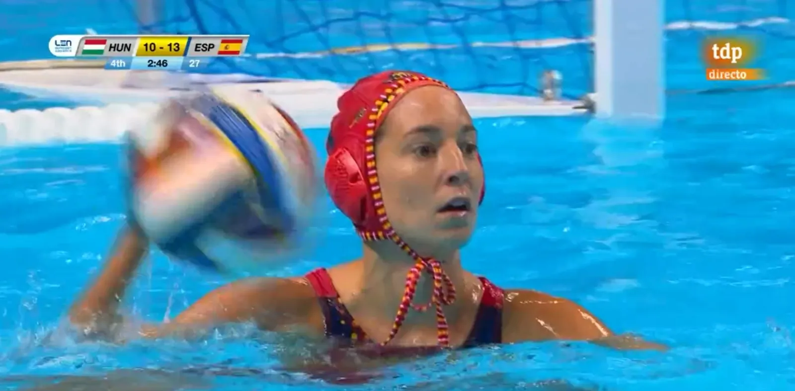 Foto 2 - Laura Ester Ramos luchar&aacute; un Europeo m&aacute;s por las medallas tras deshacerse Espa&ntilde;a de Hungr&iacute;a