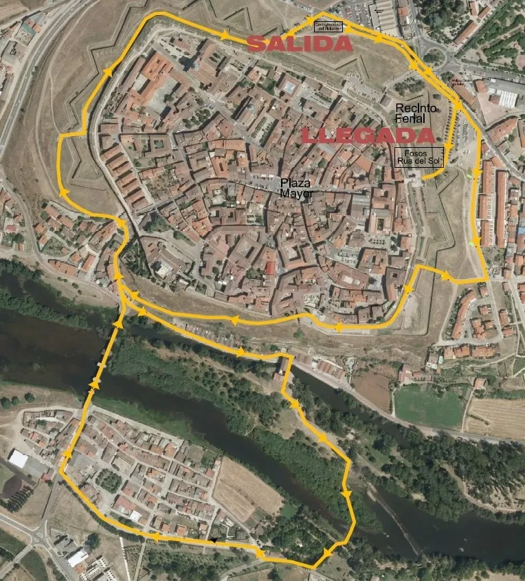 Foto 4 - Definidas tres rutas &lsquo;preferentes&rsquo; para aquellos que quieran desplazarse con sus caballos