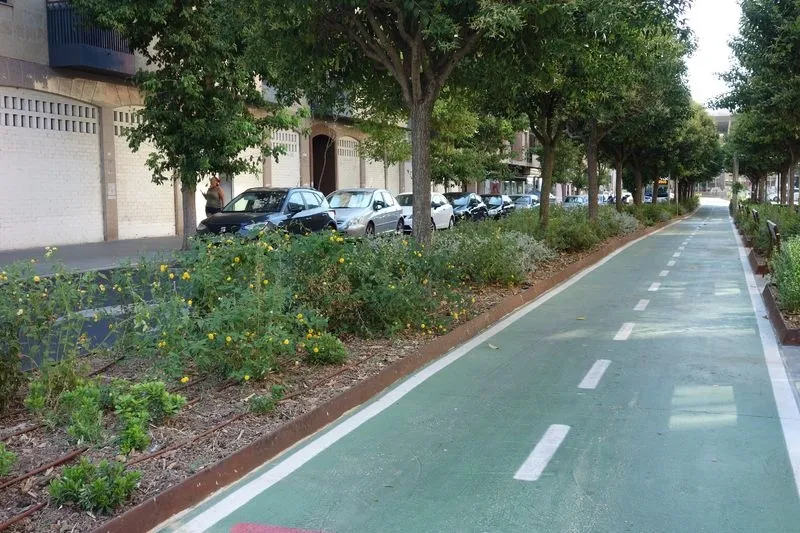 SEGUNDO PREMIO INFANTIL: Vía verde y viajera
