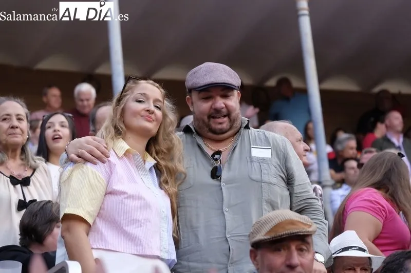 Público en el festejo de rejones en La Glorieta