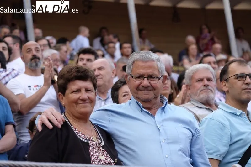 Público en el festejo de rejones en La Glorieta