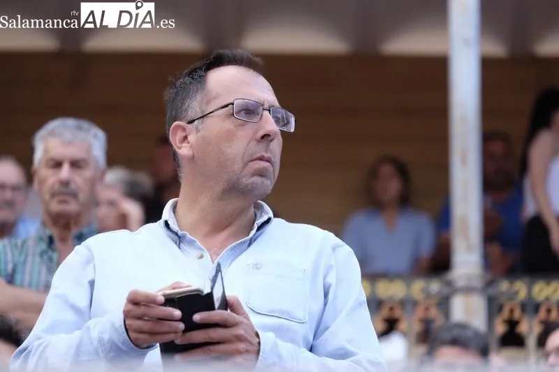 Público en el festejo de rejones en La Glorieta
