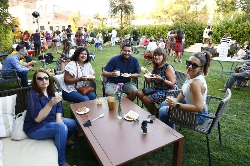 Fiesta del obrador 'Berretes'. Fotos: David Sañudo