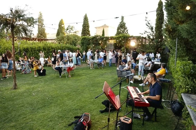 Fiesta del obrador 'Berretes'. Fotos: David Sañudo