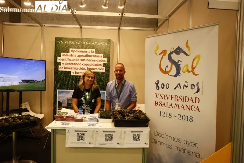 Visitantes de Salamaq en la primera mañana | FOTOS: David Sañudo