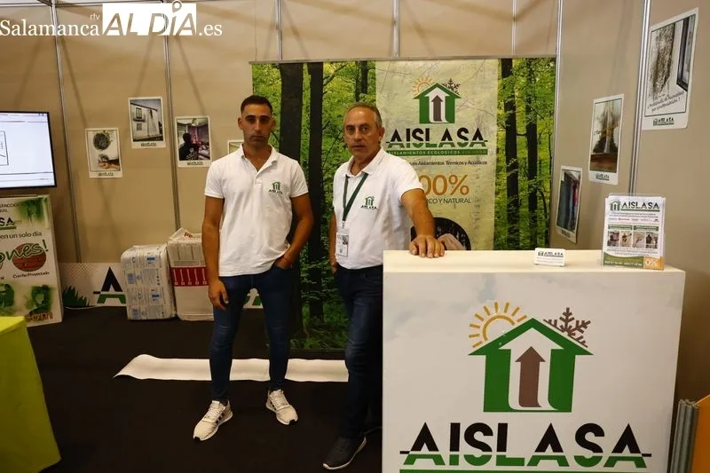 Visitantes de Salamaq en la primera mañana | FOTOS: David Sañudo