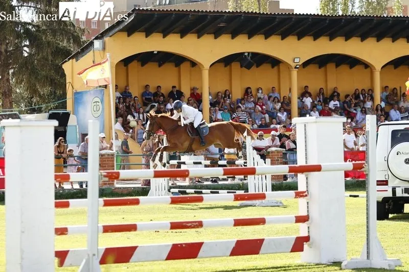 Concurso Hípico Nacional de Saltos de Obstáculos en Salamanca