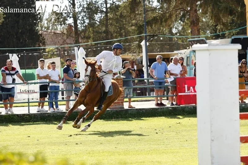 Concurso Hípico Nacional de Saltos de Obstáculos en Salamanca