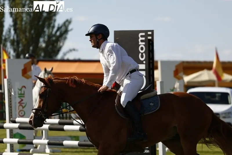 Concurso Hípico Nacional de Saltos de Obstáculos en Salamanca