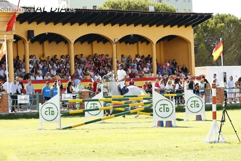 Concurso Hípico Nacional de Saltos de Obstáculos en Salamanca