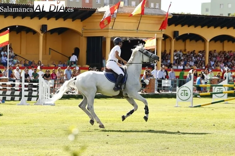 Concurso Hípico Nacional de Saltos de Obstáculos en Salamanca