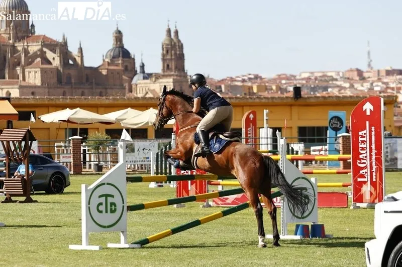 Concurso Hípico Nacional de Saltos de Obstáculos en Salamanca