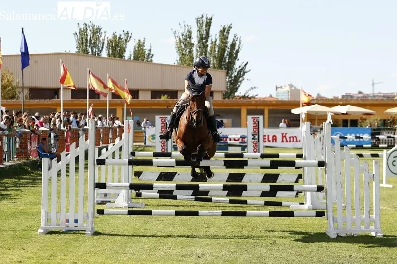 Concurso Hípico Nacional de Saltos de Obstáculos en Salamanca