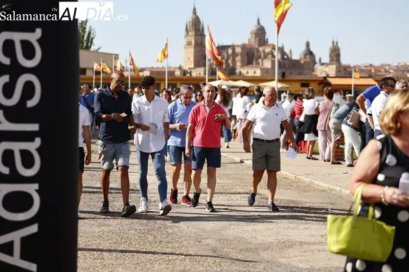 Concurso Hípico Nacional de Saltos de Obstáculos en Salamanca
