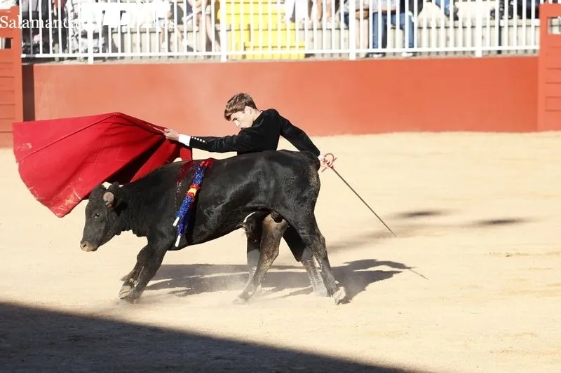 Primera de las citas taurinas en Salamaq, este viernes