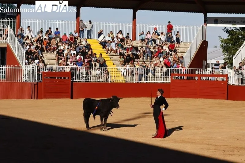 Primera de las citas taurinas en Salamaq, este viernes