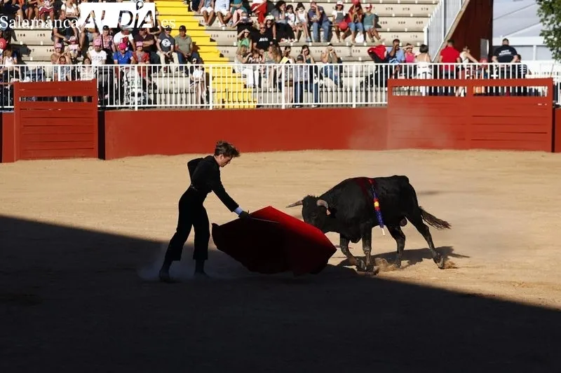 Primera de las citas taurinas en Salamaq, este viernes