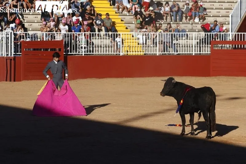 Primera de las citas taurinas en Salamaq, este viernes