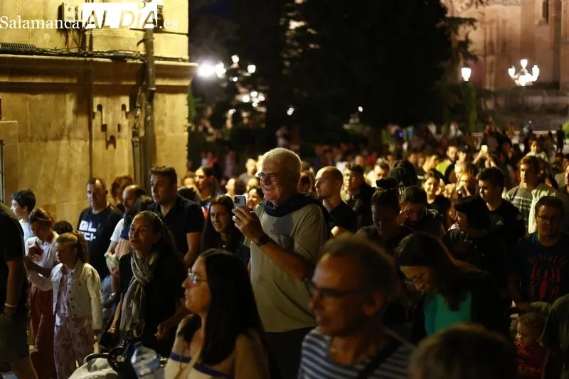 Batucada en 'Salamanca a Tope'
