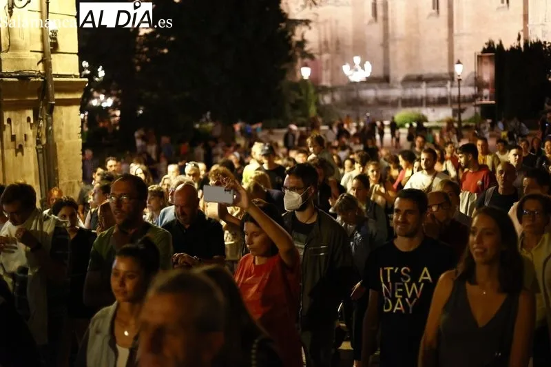 Batucada en 'Salamanca a Tope'