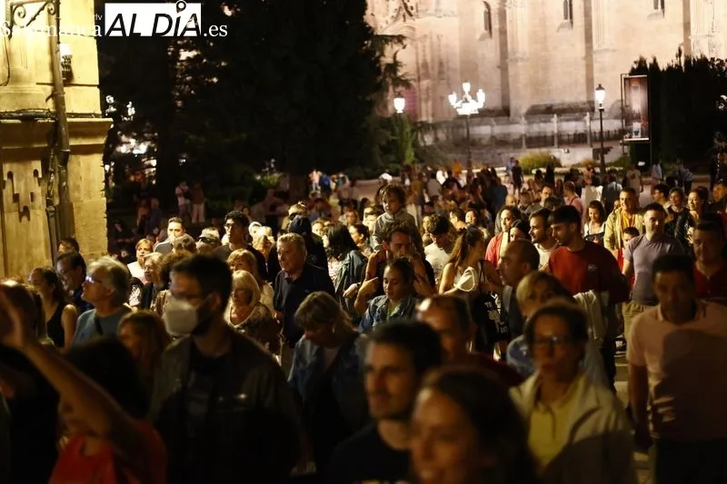 Batucada en 'Salamanca a Tope'
