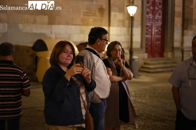 Batucada en 'Salamanca a Tope'