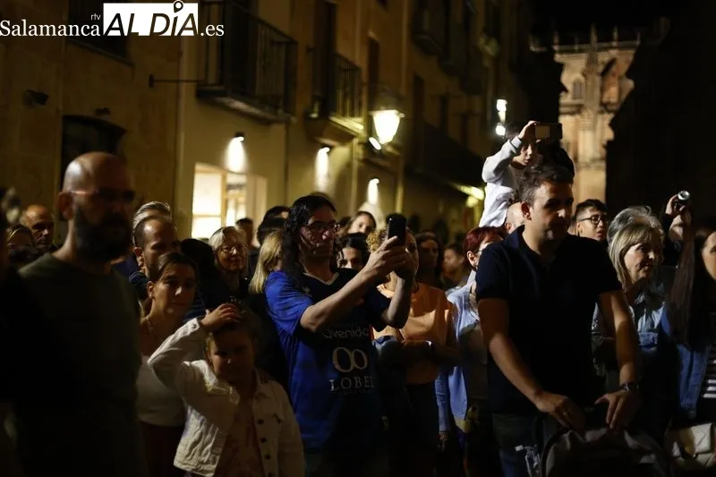 Batucada en 'Salamanca a Tope'