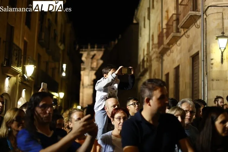 Batucada en 'Salamanca a Tope'