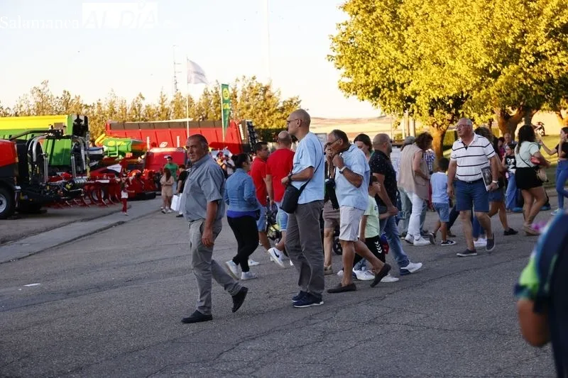 Numerosas personas han visitado este sábado Salamaq