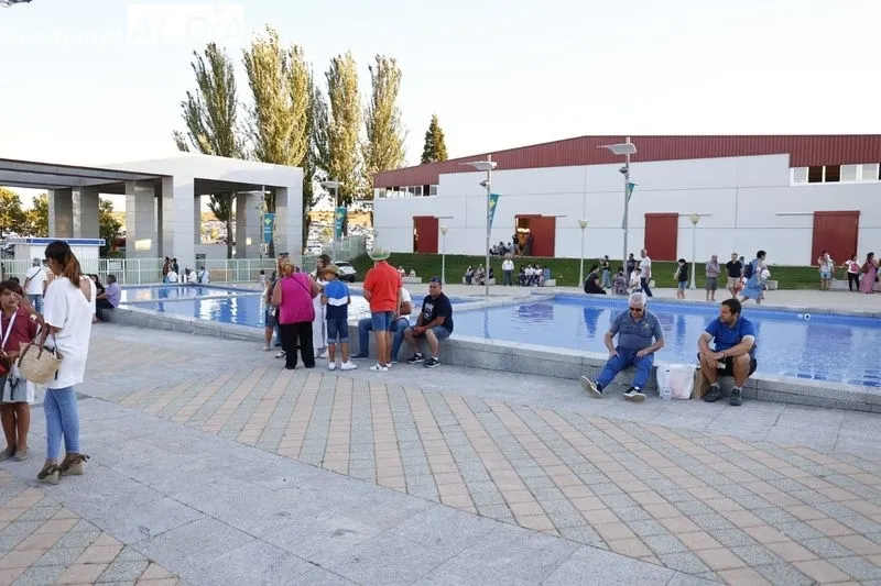Numerosas personas han visitado este sábado Salamaq