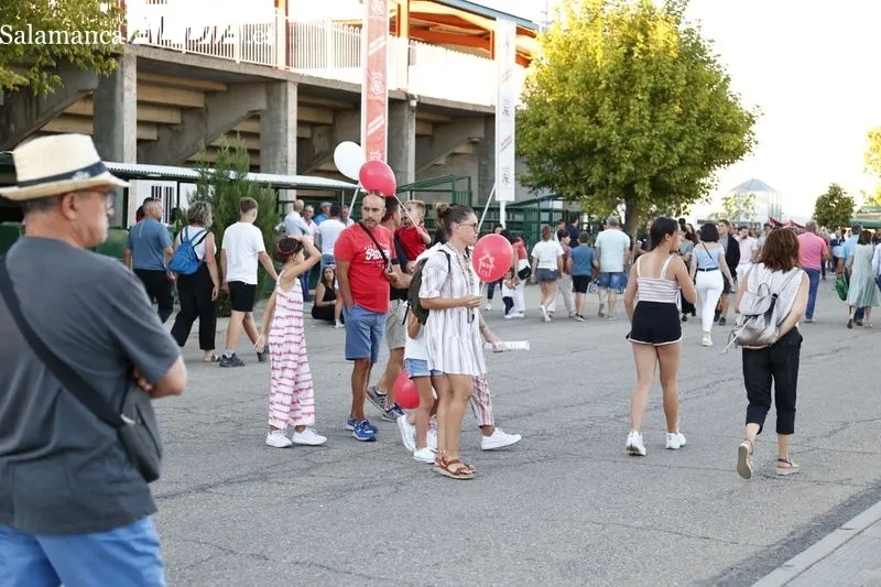 Numerosas personas han visitado este sábado Salamaq
