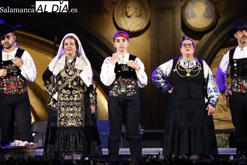 Imágenes de la última jornada del Festival Internacional de Folklore Ciudad de Salamanca