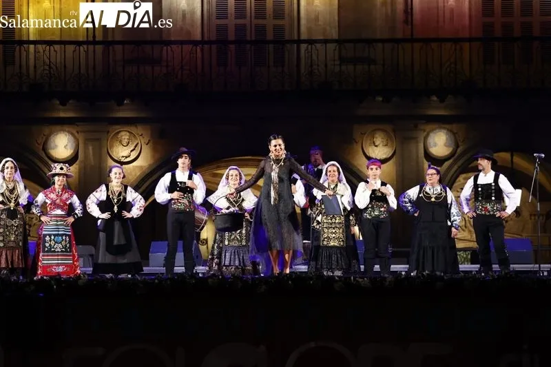 Imágenes de la última jornada del Festival Internacional de Folklore Ciudad de Salamanca