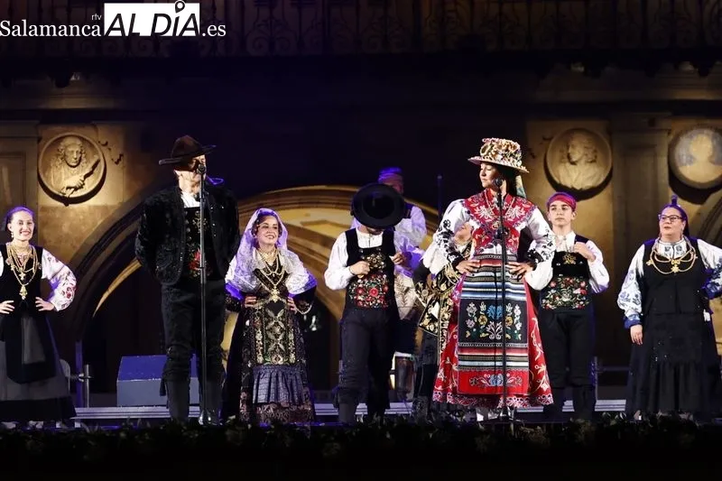 Imágenes de la última jornada del Festival Internacional de Folklore Ciudad de Salamanca