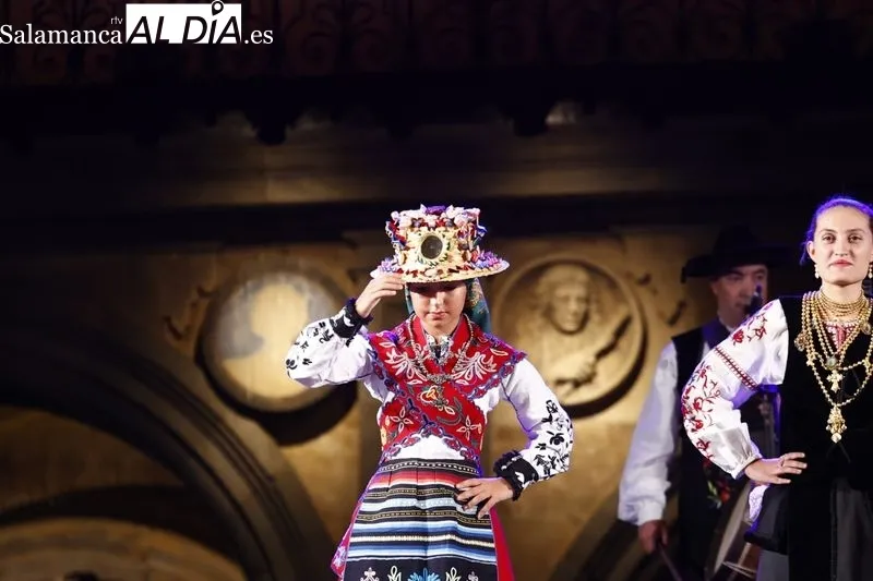 Imágenes de la última jornada del Festival Internacional de Folklore Ciudad de Salamanca