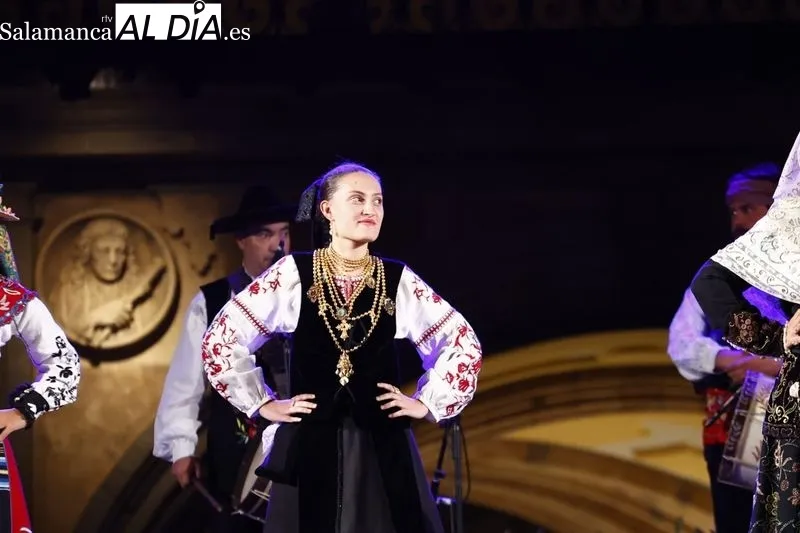 Imágenes de la última jornada del Festival Internacional de Folklore Ciudad de Salamanca