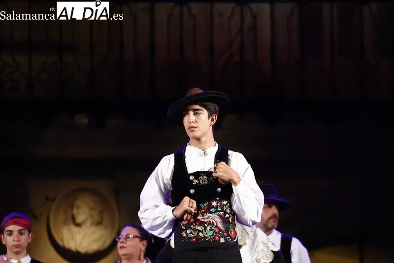 Imágenes de la última jornada del Festival Internacional de Folklore Ciudad de Salamanca