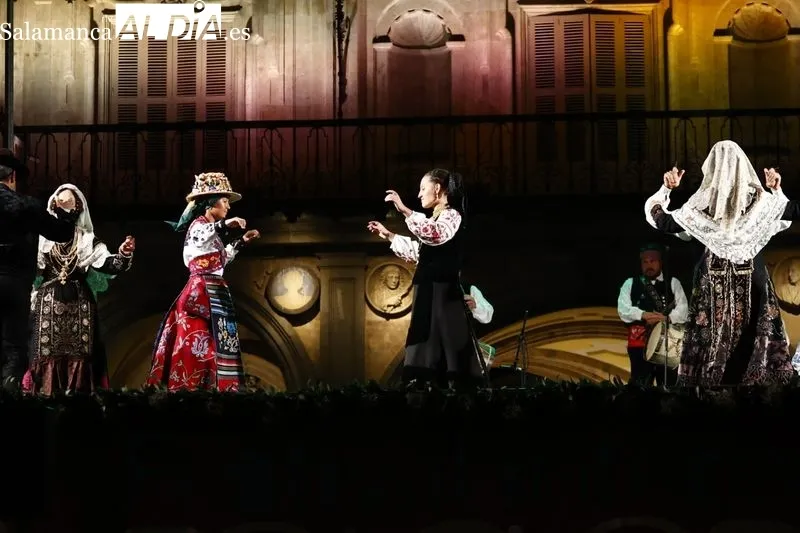 Imágenes de la última jornada del Festival Internacional de Folklore Ciudad de Salamanca
